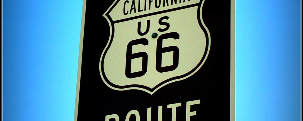 I got my kicks on ol' 66